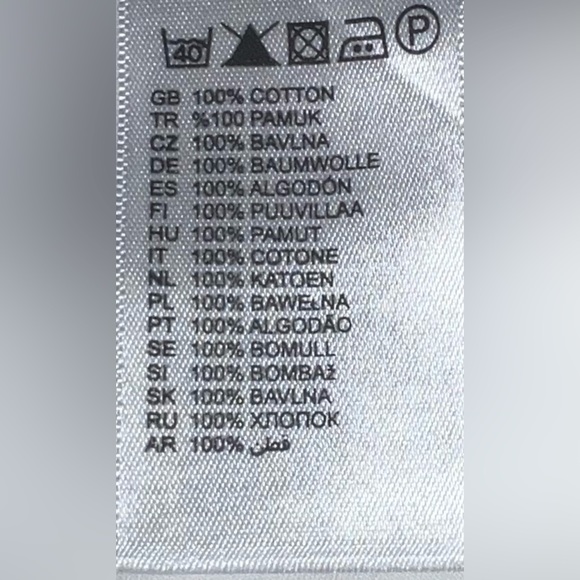 🎈AXXESS Men Dress Shirt Pure Cotton Button Front Long Sleeve 3XL - Picture 6 of 6